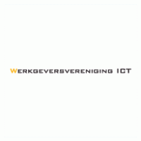 Werkgeversvereniging ICT logo vector logo
