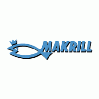 Makrill logo vector logo