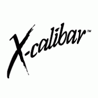 X-calibar logo vector logo