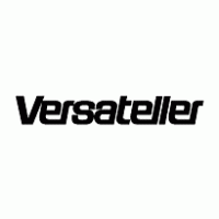 Versateller logo vector logo