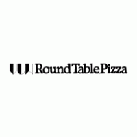 Round Table Pizza logo vector logo