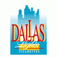 Dallas Lights logo vector logo
