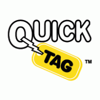 Quick Tag logo vector logo