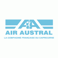 Air Austral logo vector logo