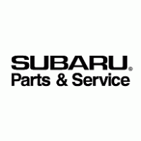Subaru Parts & Service logo vector logo