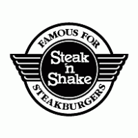 Steak ‘n Shake logo vector logo