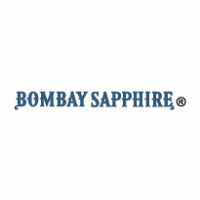 Bombay Sapphire logo vector logo