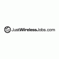 JustWirelessJobs.com logo vector logo