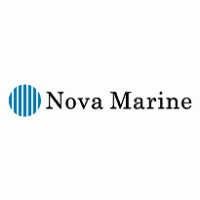 Nova Marine logo vector logo