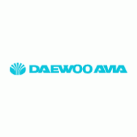 Daewoo Avia logo vector logo