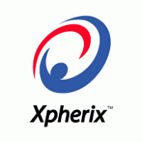 Xpherix logo vector logo