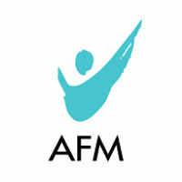 AFM logo vector logo
