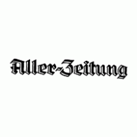 Aller-Zeitung logo vector logo