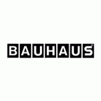 Bauhaus logo vector logo