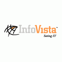 InfoVista logo vector logo