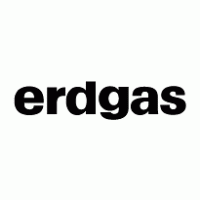 Erdgas logo vector logo