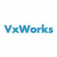 VxWorks logo vector logo