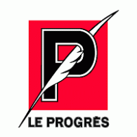 Le Progres logo vector logo