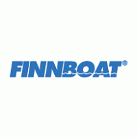Finnboat logo vector logo