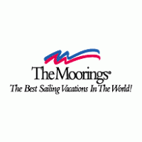 The Moorings logo vector logo
