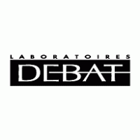 Debat Laboratoires logo vector logo