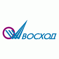 Voskhod logo vector logo