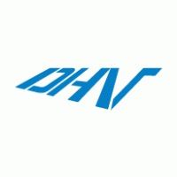 DHV logo vector logo
