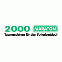 Maraton 2000 logo vector logo