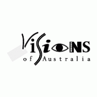 Visions of Australia logo vector logo