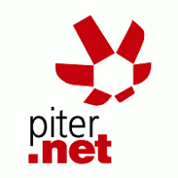 PiterNet logo vector logo