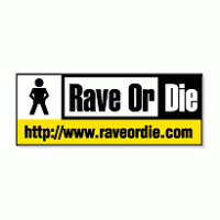 Rave Or Die logo vector logo