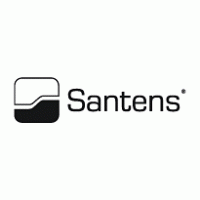Santens logo vector logo