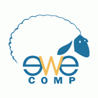 ewe comp logo vector logo