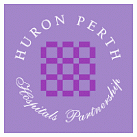 Huron Perth Hospital Partnership logo vector logo