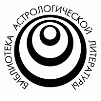 Astrology Library logo vector logo