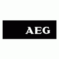AEG logo vector logo