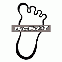 BigFoot logo vector logo