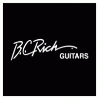 B.C. Rich Guitars logo vector logo