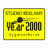 Studio Reklamy Ye.ar 2000 logo vector logo