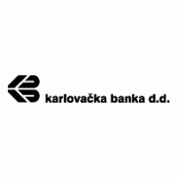 Karlovacka Banka logo vector logo