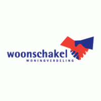 Woonschakel logo vector logo