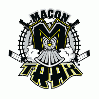 Macon Trax logo vector logo