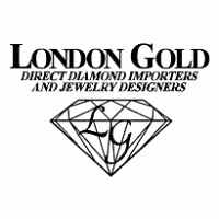 London Gold logo vector logo