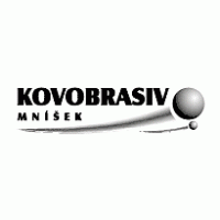 Kovobrasiv logo vector logo