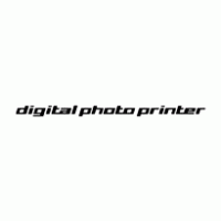 Digital Photo Printer logo vector logo