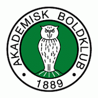 Akademisk Boldklub logo vector logo