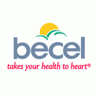 Becel logo vector logo