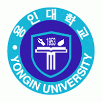 Yongin University logo vector logo