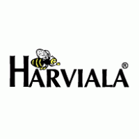 Harviala logo vector logo