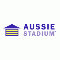 Aussie Stadium logo vector logo
